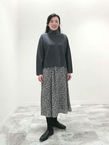 自由区 島田 コーディネート画像