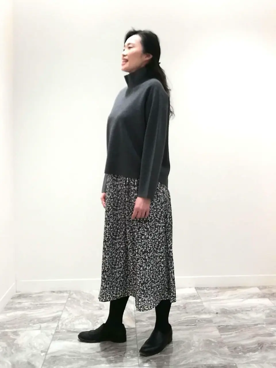 自由区 島田 コーディネート画像