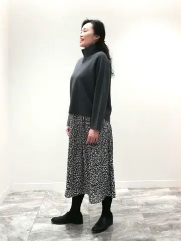 自由区 島田 コーディネート画像