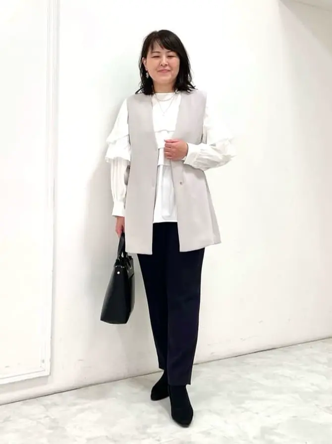 自由区 大野 コーディネート画像