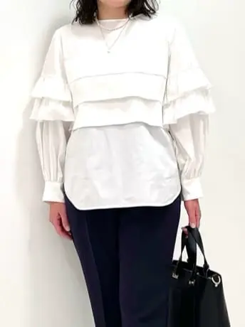 自由区 大野 コーディネート画像