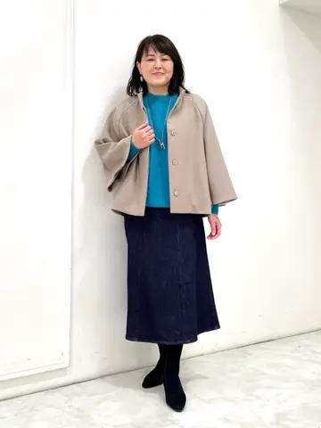 自由区 大野 コーディネート画像