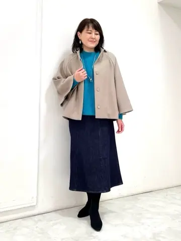 自由区 大野 コーディネート画像