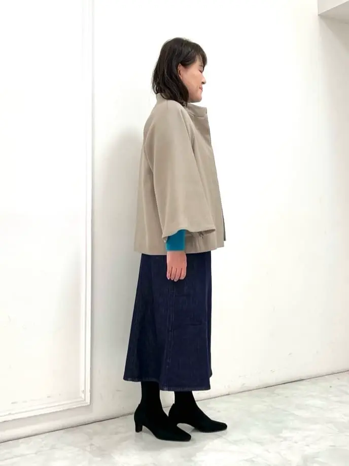 自由区 大野 コーディネート画像