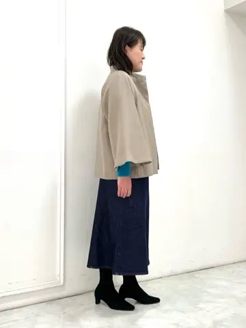 自由区 大野 コーディネート画像