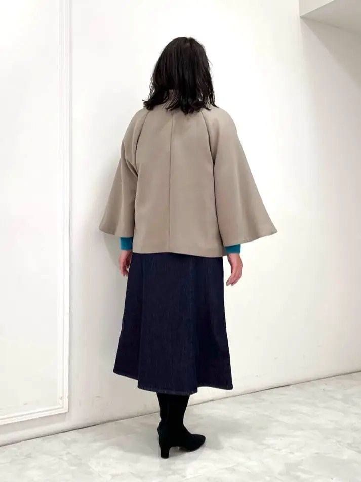 自由区 大野 コーディネート画像