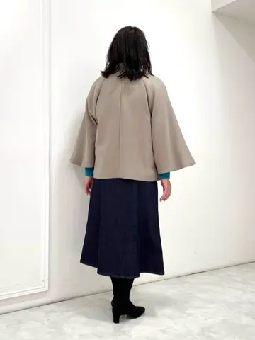 自由区 大野 コーディネート画像