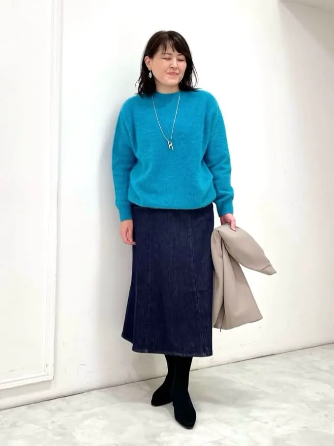 自由区 大野 コーディネート画像