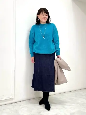 自由区 大野 コーディネート画像