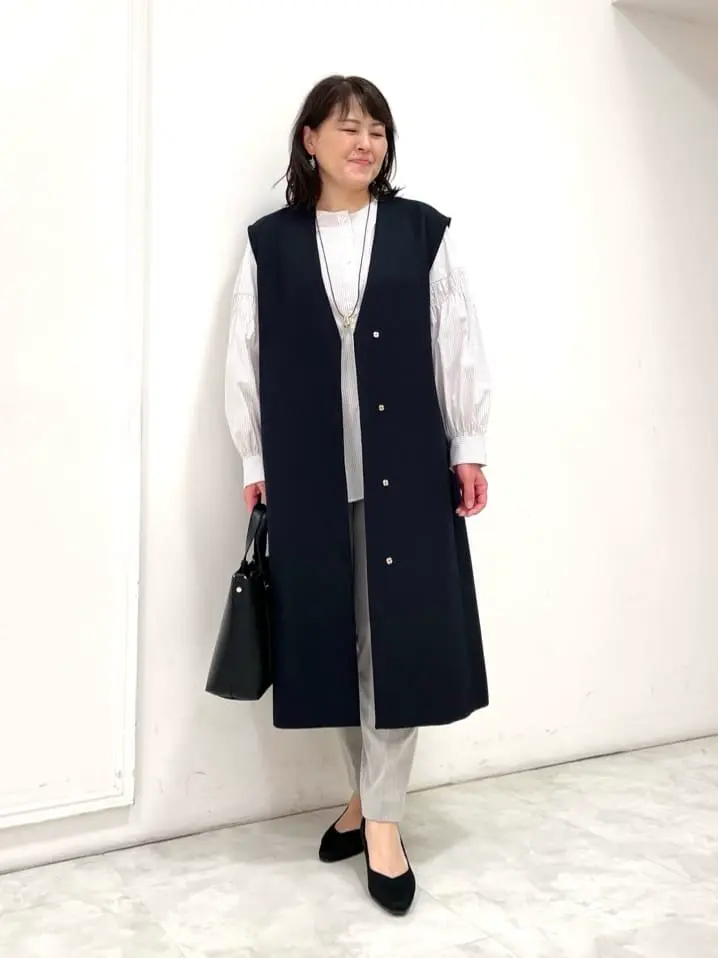 自由区 大野 コーディネート画像