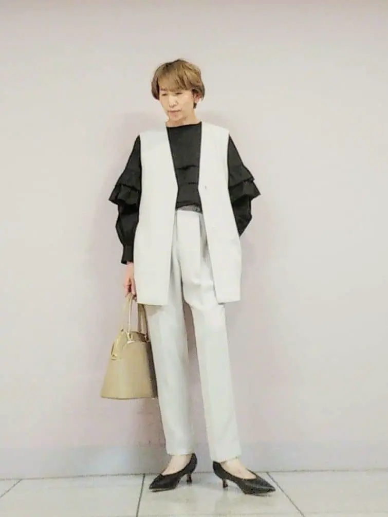 自由区 浅野 コーディネート画像