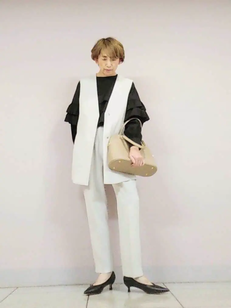 自由区 浅野 コーディネート画像