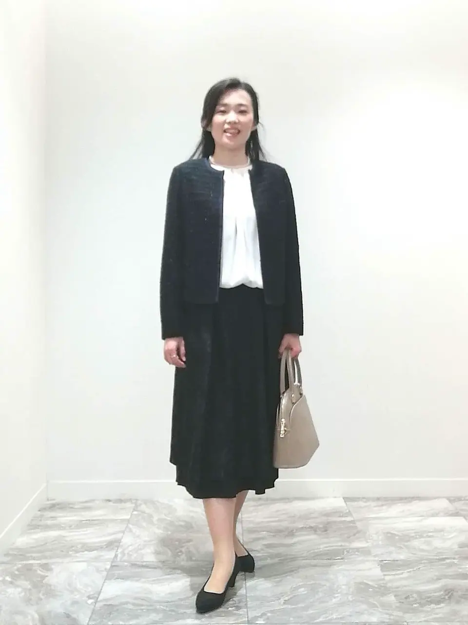 自由区 島田 コーディネート画像