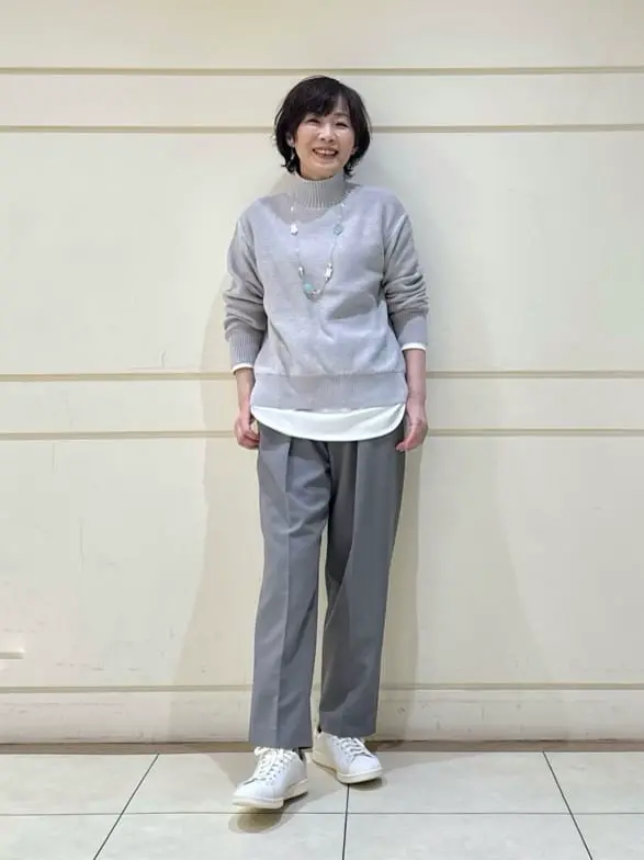 自由区 maruri コーディネート画像