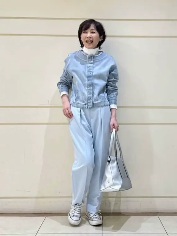 自由区 maruri コーディネート画像