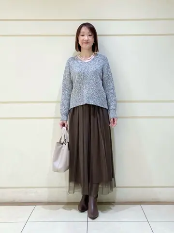 自由区 加藤 コーディネート画像