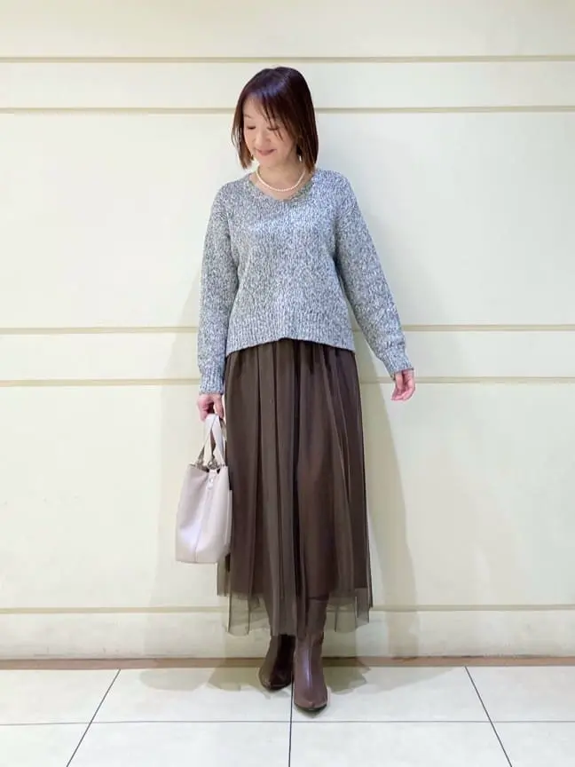 自由区 加藤 コーディネート画像