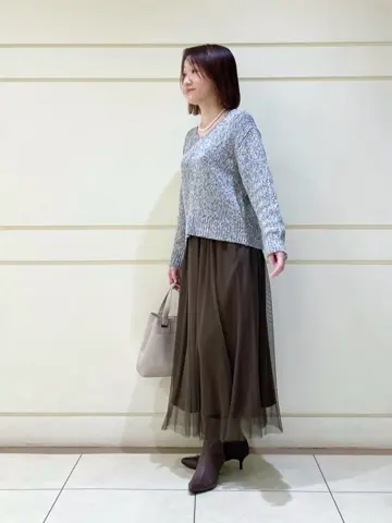 自由区 加藤 コーディネート画像