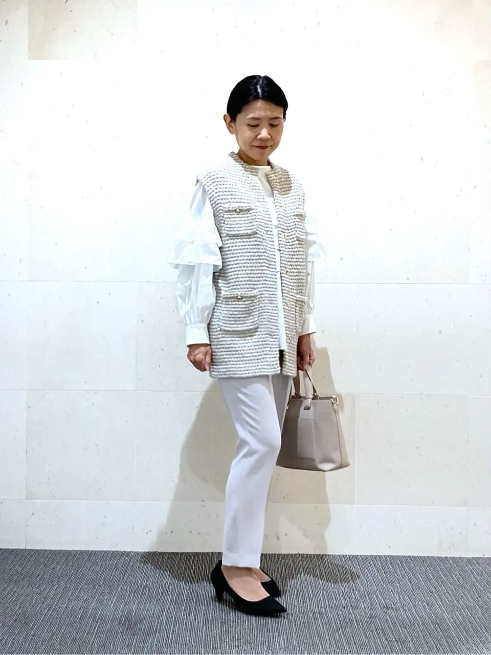 自由区 成川 コーディネート画像