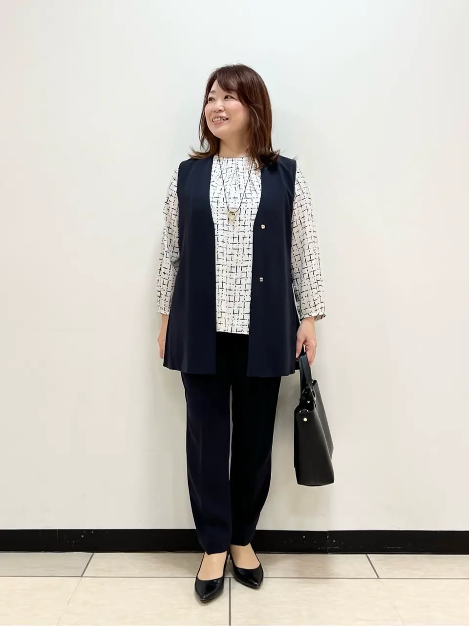 自由区 伊藤 コーディネート画像