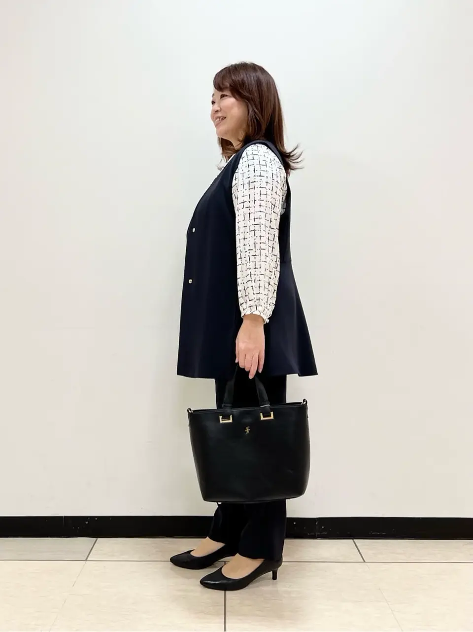 自由区 伊藤 コーディネート画像