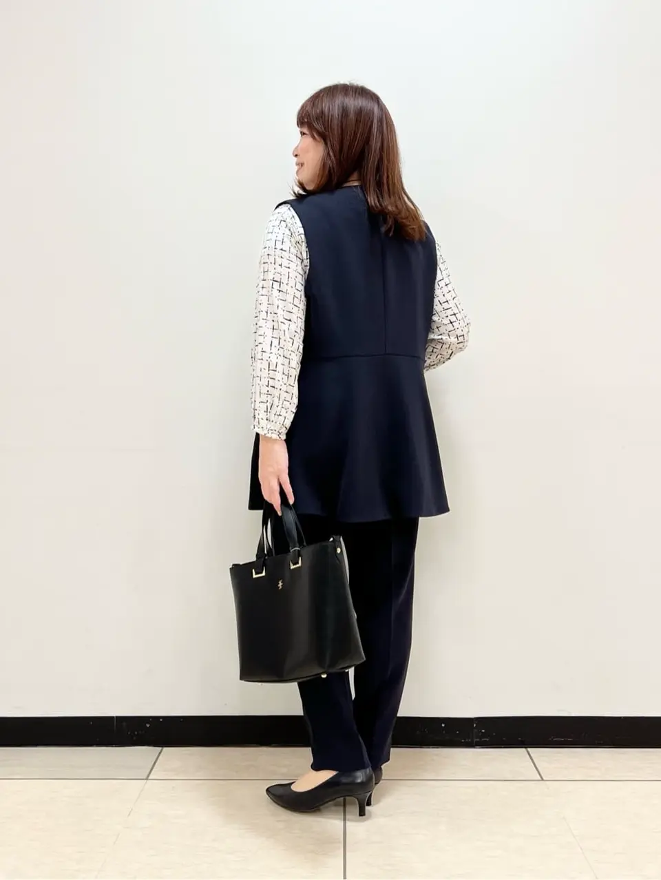 自由区 伊藤 コーディネート画像