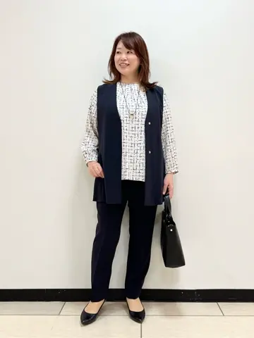 自由区 伊藤 コーディネート画像