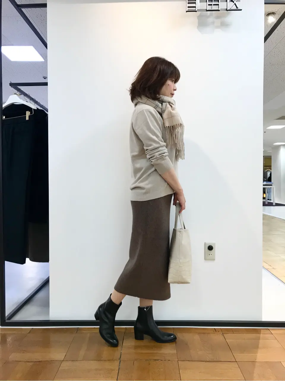 自由区 松瀬 コーディネート画像