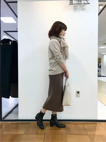 自由区 松瀬 コーディネート画像