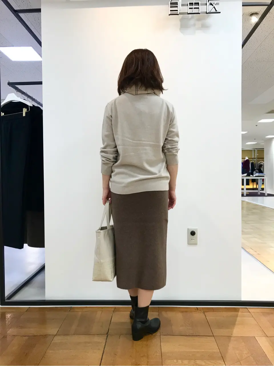 自由区 松瀬 コーディネート画像