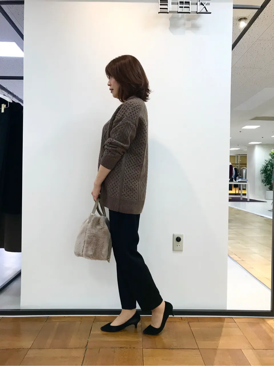 自由区 松瀬 コーディネート画像