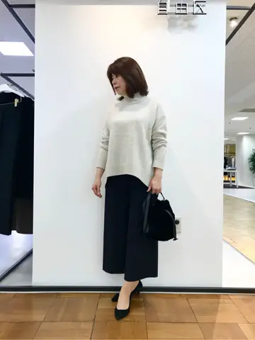 自由区 松瀬 コーディネート画像