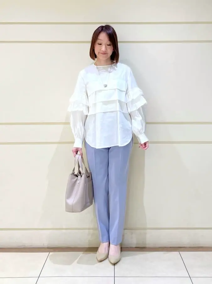 自由区 加藤 コーディネート画像