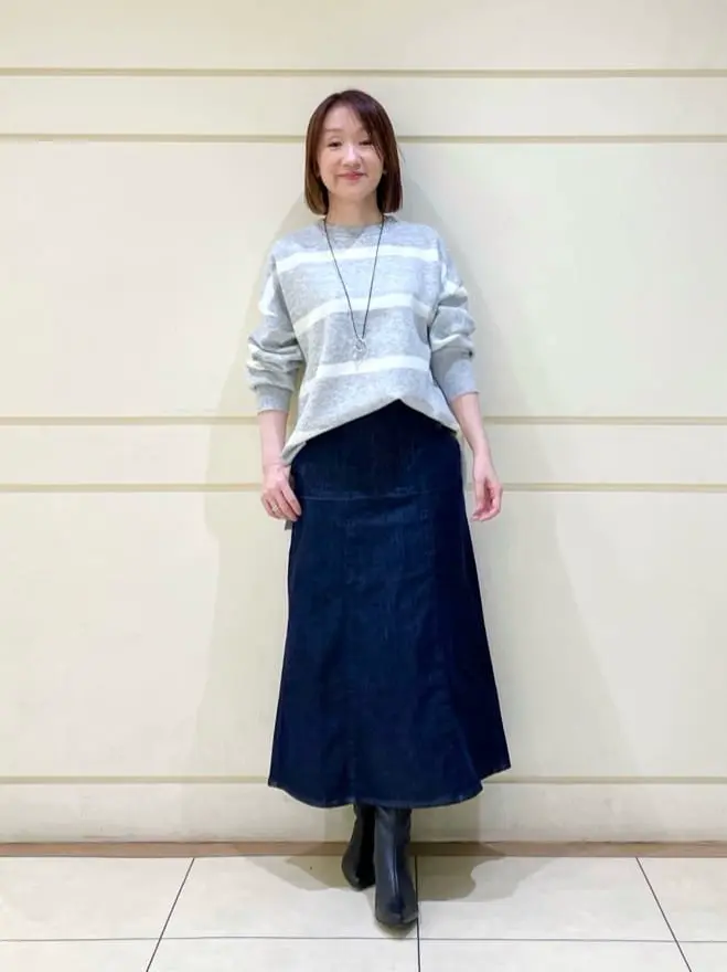 自由区 加藤 コーディネート画像