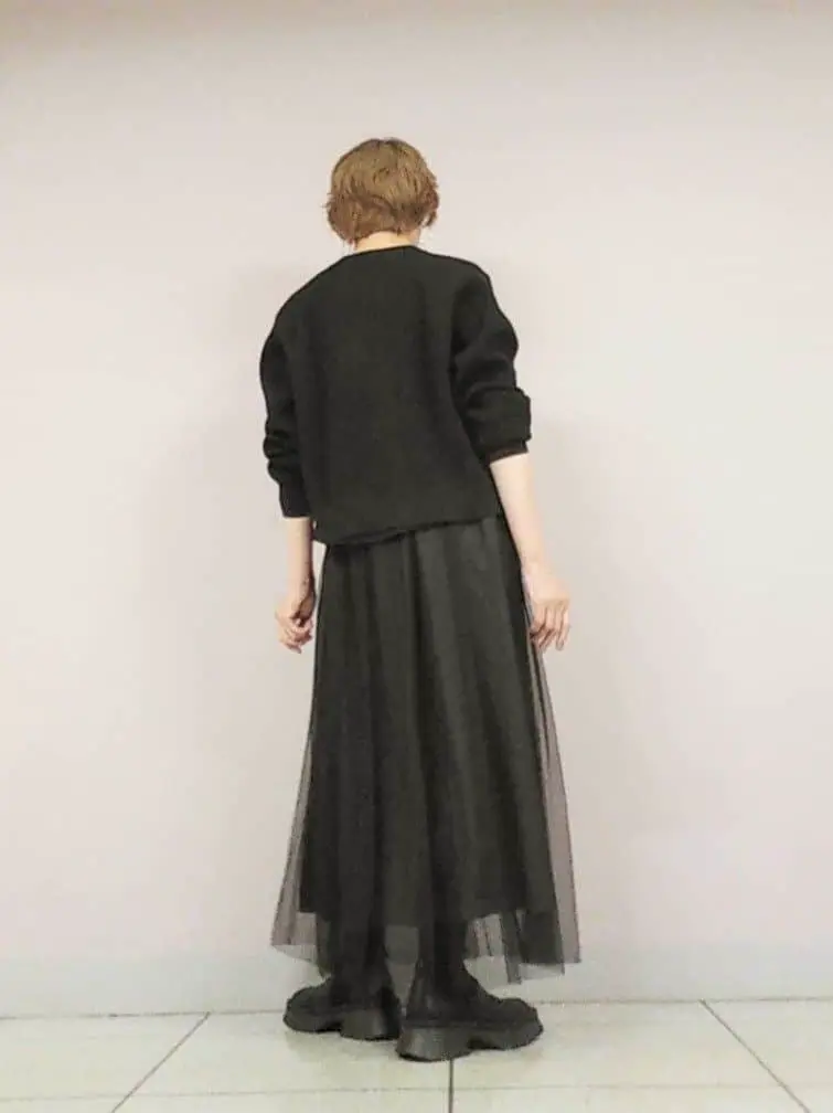 自由区 浅野 コーディネート画像