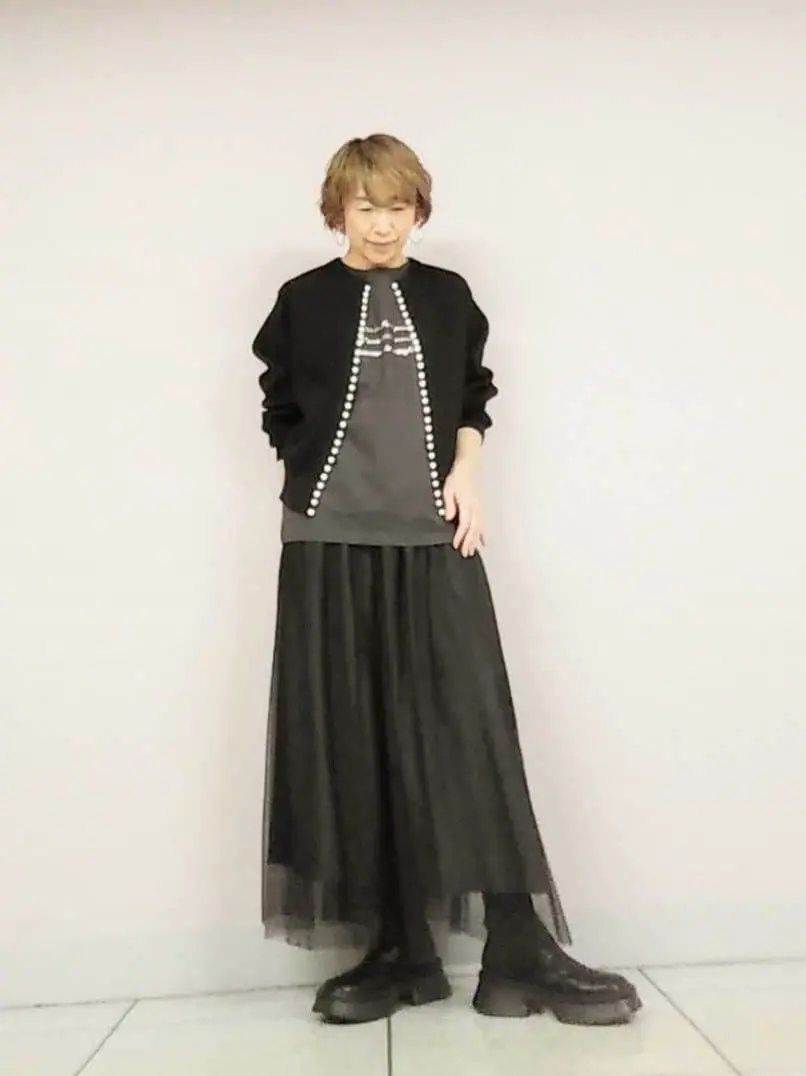 自由区 浅野 コーディネート画像