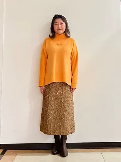 自由区 土居 コーディネート画像