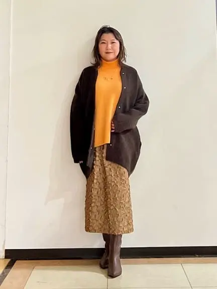 自由区 土居 コーディネート画像