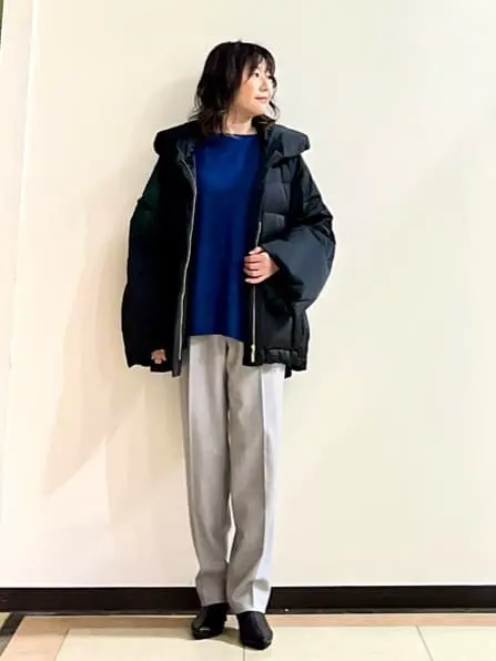 自由区 土居 コーディネート画像