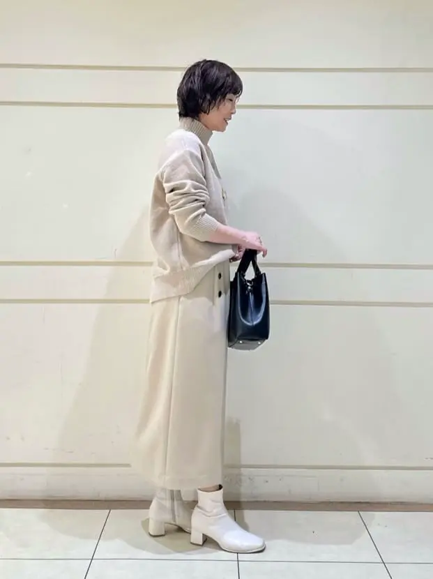 自由区 maruri コーディネート画像