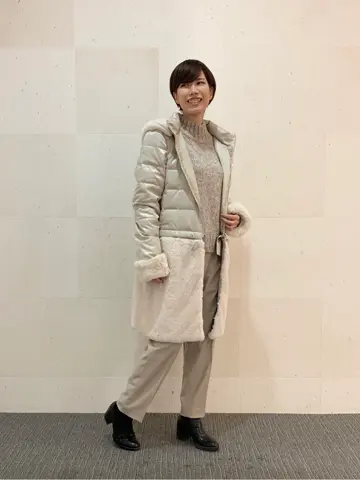 自由区 河野 コーディネート画像