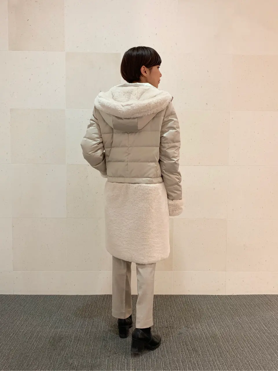 自由区 河野 コーディネート画像