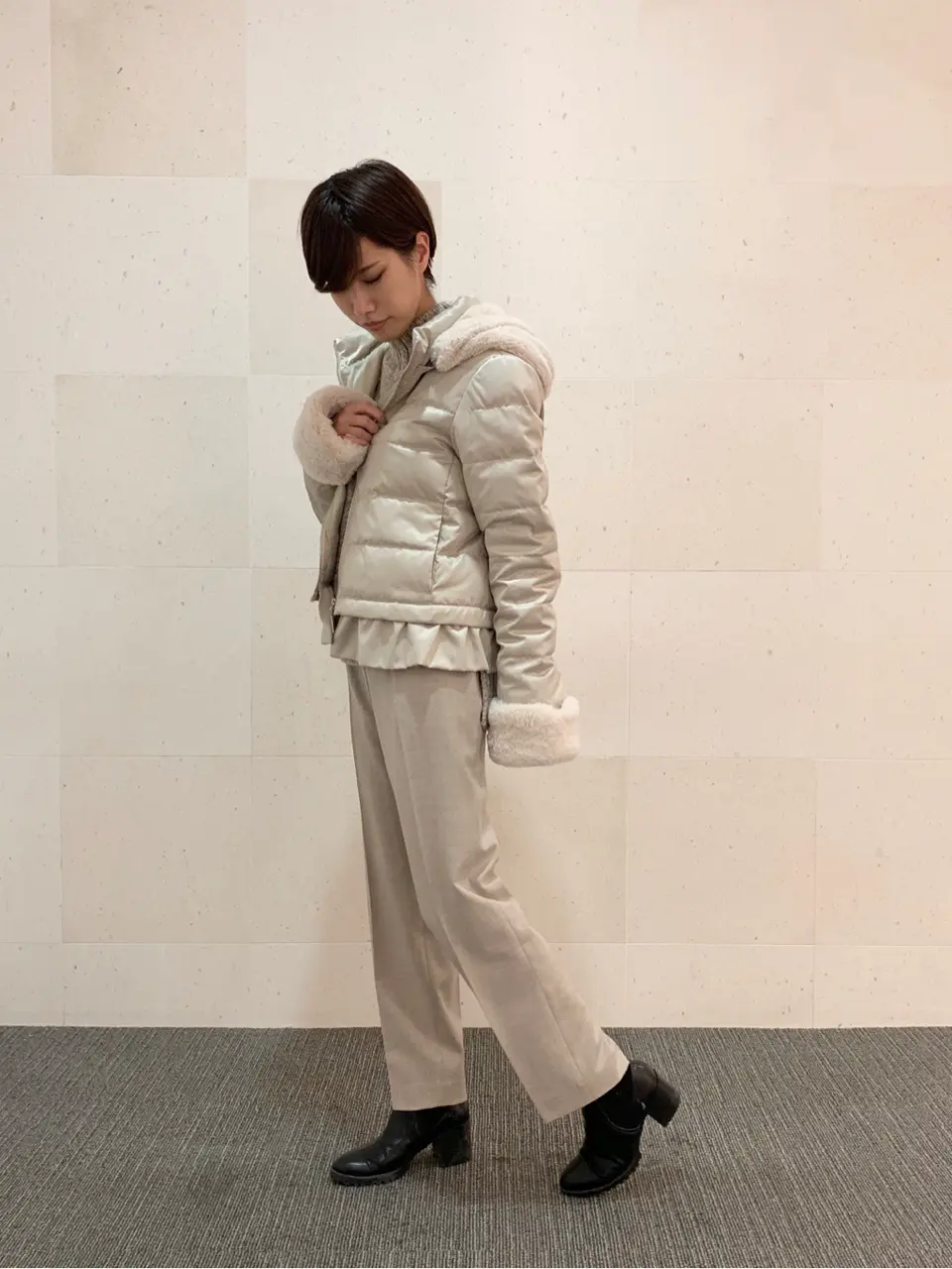 自由区 河野 コーディネート画像