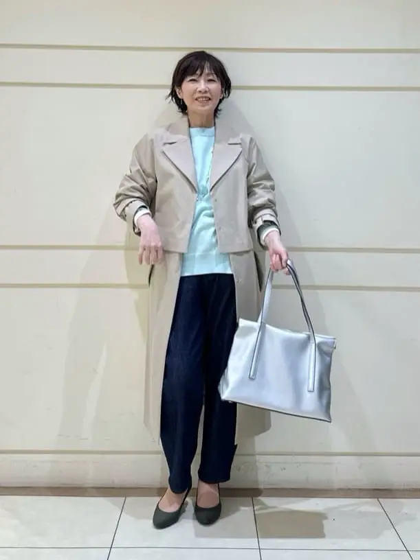 自由区 maruri コーディネート画像