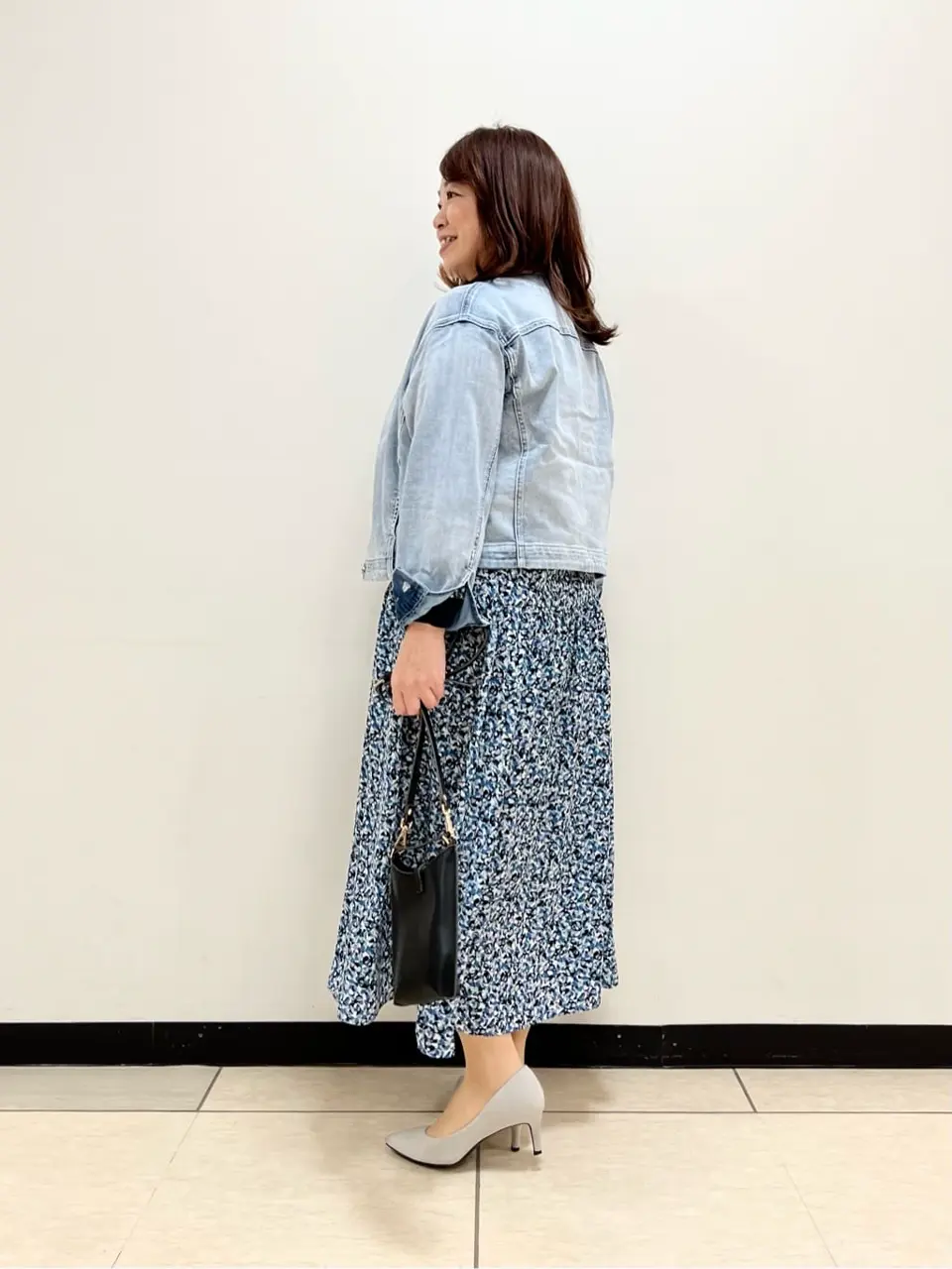 自由区 伊藤 コーディネート画像