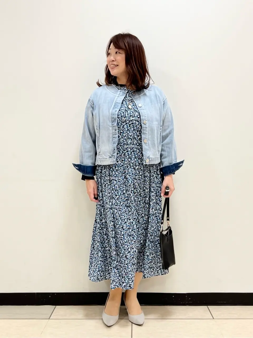 自由区 伊藤 コーディネート画像