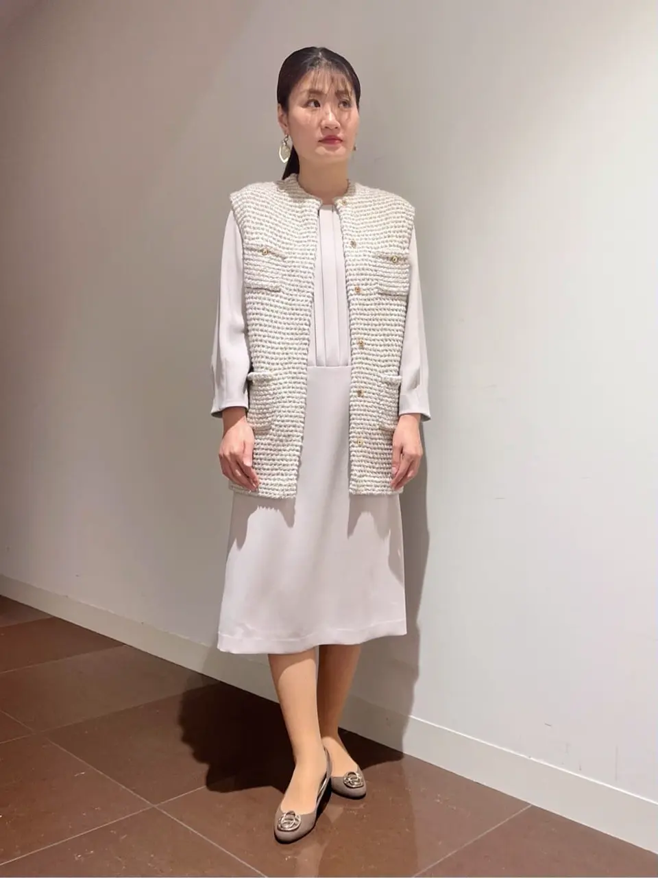 自由区 古宮 コーディネート画像