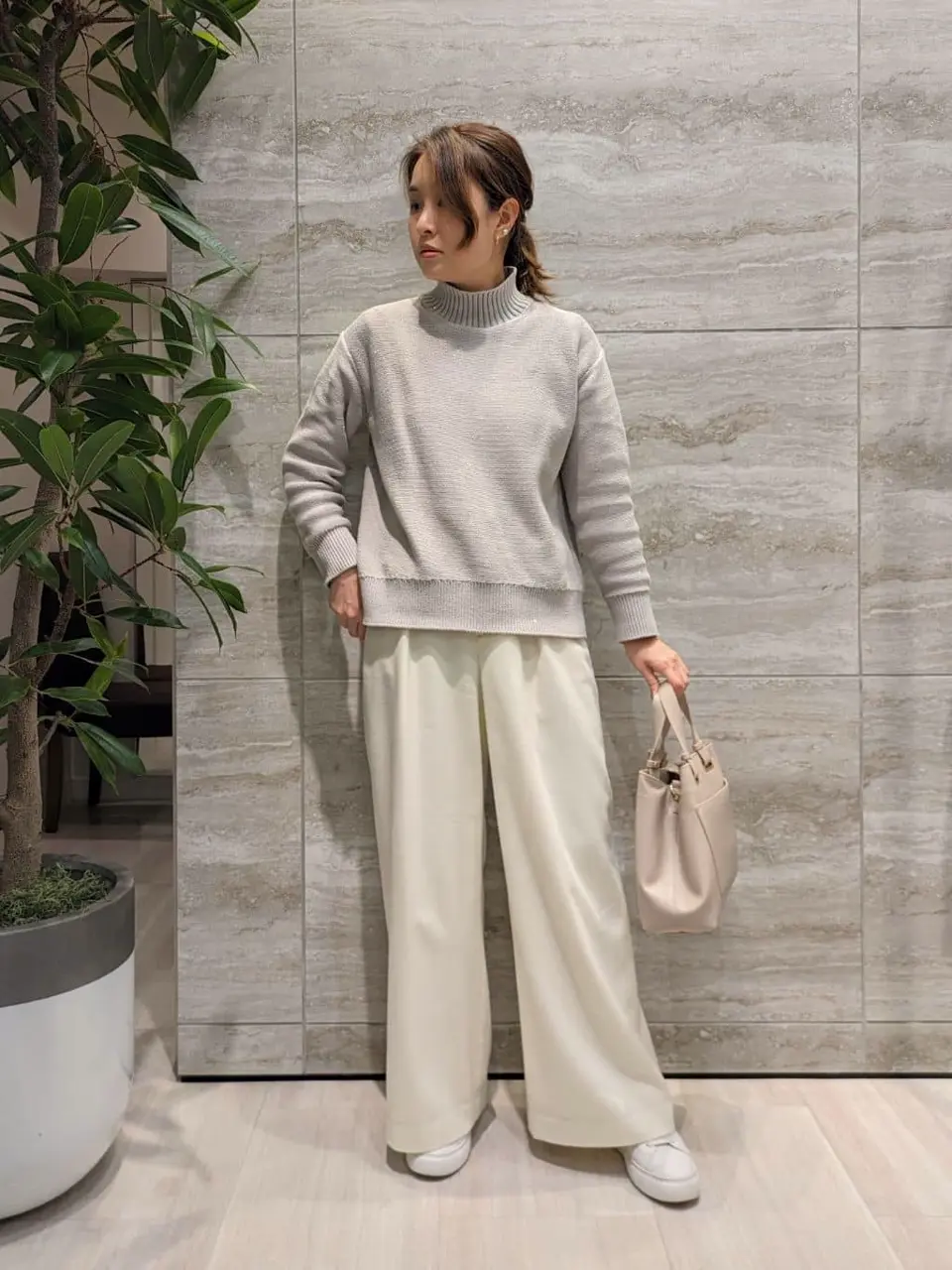 自由区 Nakai コーディネート画像