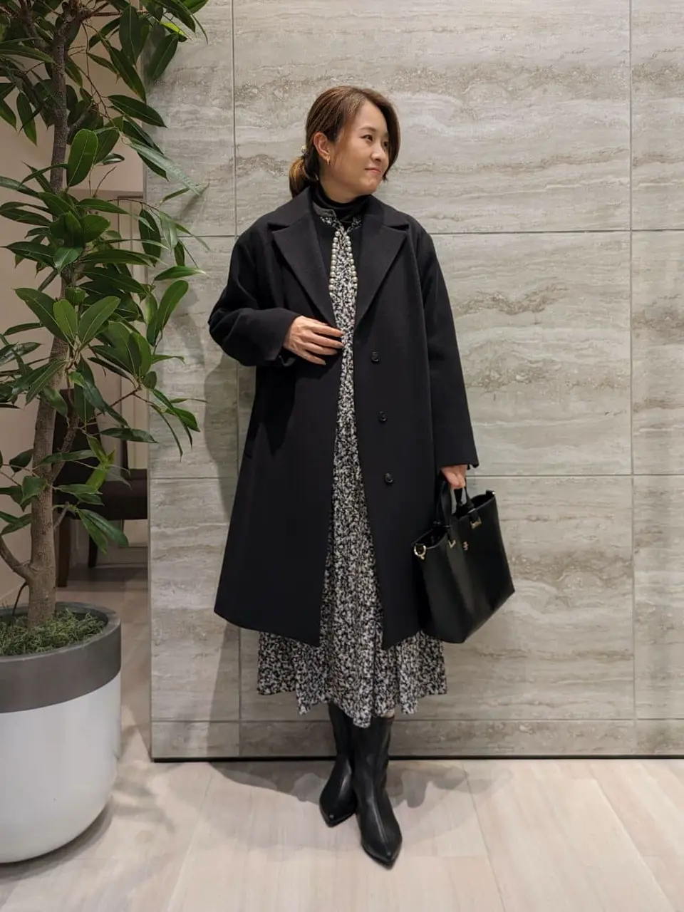 自由区 Nakai コーディネート画像