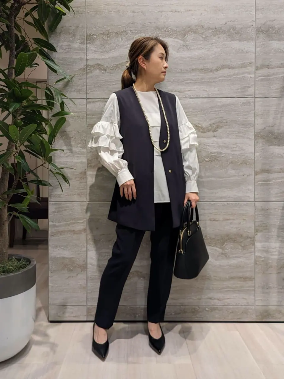 自由区 Nakai コーディネート画像